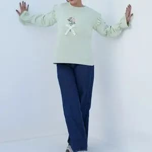 بلوز دورس گلدوزی شده زنانه