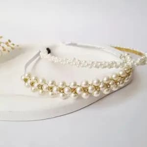 تل مو زنانه مرواریدی