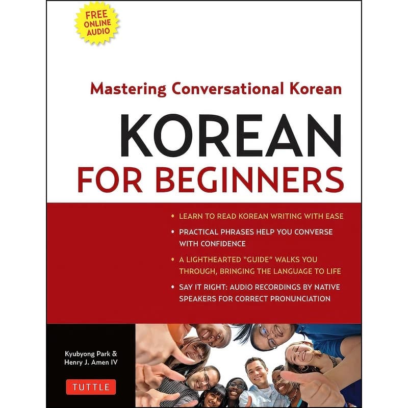 کتاب Korean for Beginners اثر Henry J. Amen IV and Kyubyong Park انتشارات Tuttle Publishing