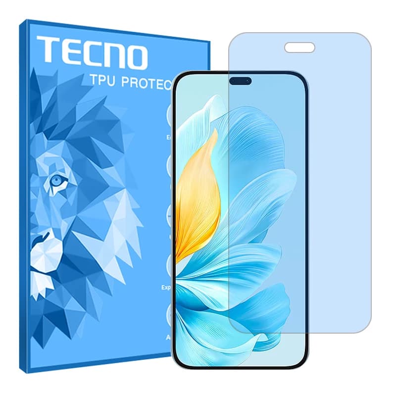 گلس گوشی آنتی بلو آنر 200 Lite تکنو مدل Resistant