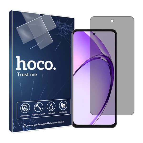 گلس گوشی حریم شخصی اوپو A80 هوکو مد‌‌ل Resistant