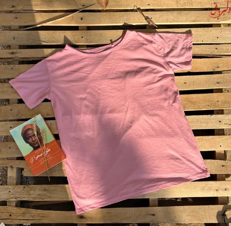 تیشرت تمام نخی کالباسی یقه گرد اورجینال