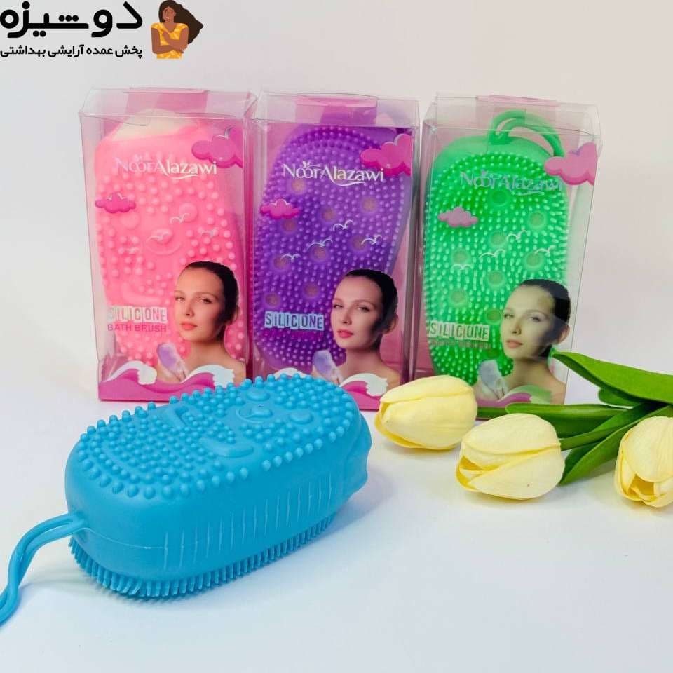 لیف سیلیکونی موشی اسفنج دار