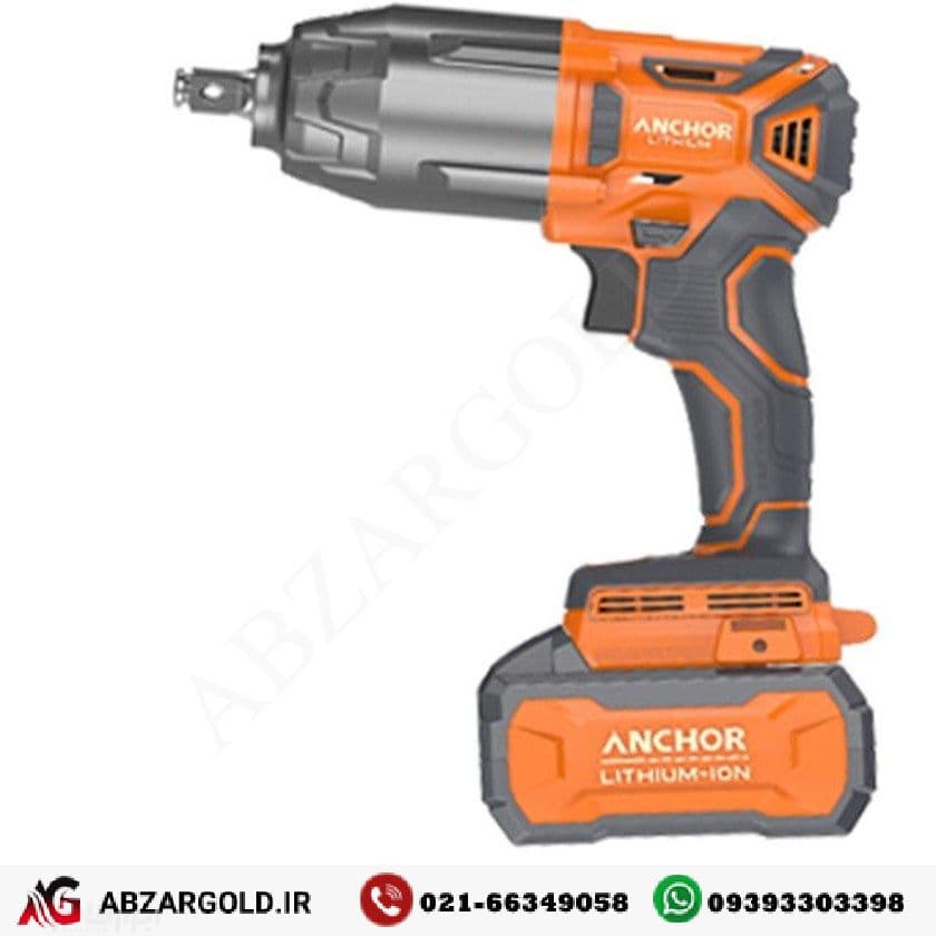 بکس شارژی 20 ولت براشلس 4 آمپر ساعت آنکور مدل DCW6