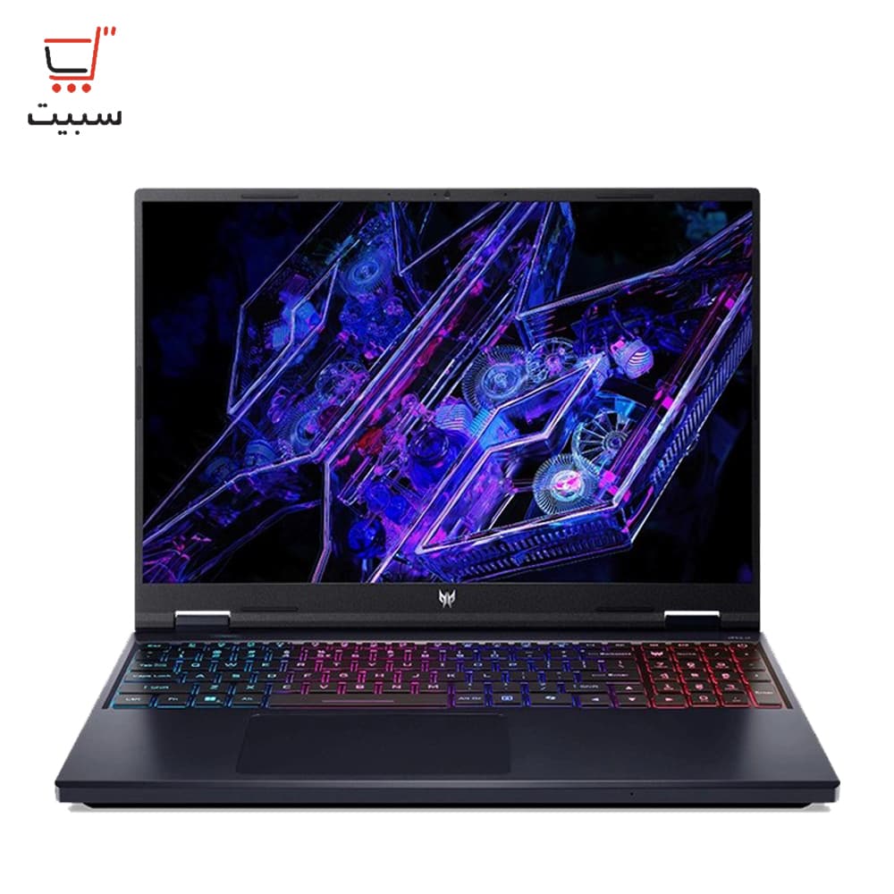 لپ تاپ 16 اینچی گیمینگ ایسر مدل Predator Helios 16 PH16 i9 14900HX 32G 1T SSD 12G RTX 4080 WQXGA 240Hz