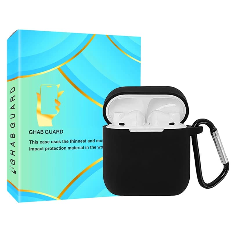 کاور کیس هندزفری کیو سی وای T8 قاب گارد مدل SILIAIR20