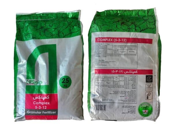 کود چالکود کمپلکس ۱۲-۳-۵ جنوبگان/ Complex 5-3-12