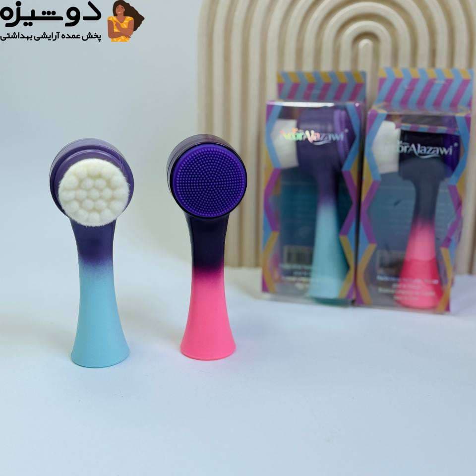 فیس براش چکشی کد 785 دو رنگ NOOR