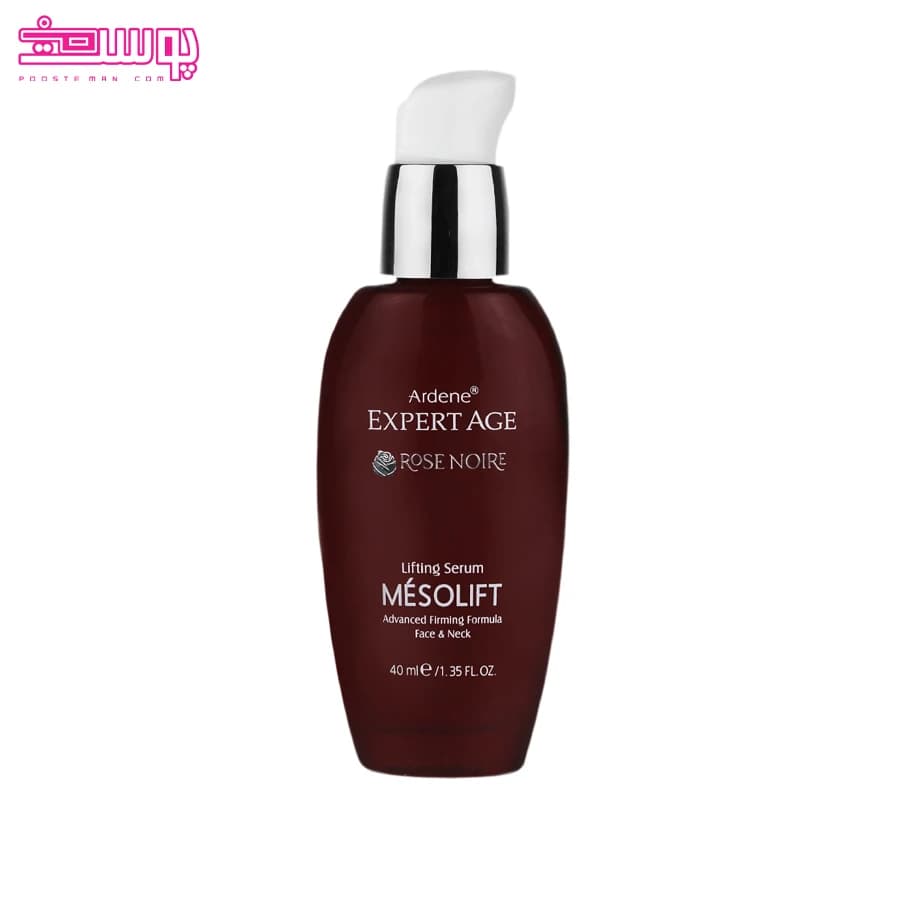 سرم ضد چروک و سفت کننده پوست مزولیفت آردن اکسپرت ایج حجم 40ml