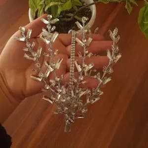 تاج عروس مدل مستطیل ها با مارکیز اصل