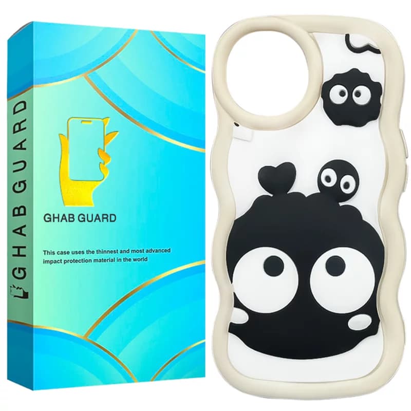 کاور گوشی اپل iPhone 15 قاب گارد مدل GH20