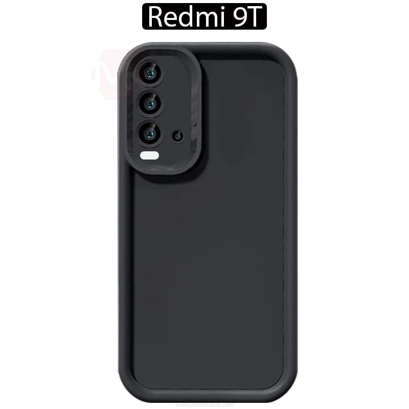 قاب محافظ سولید Solid Silicone Back Case | Redmi 9T