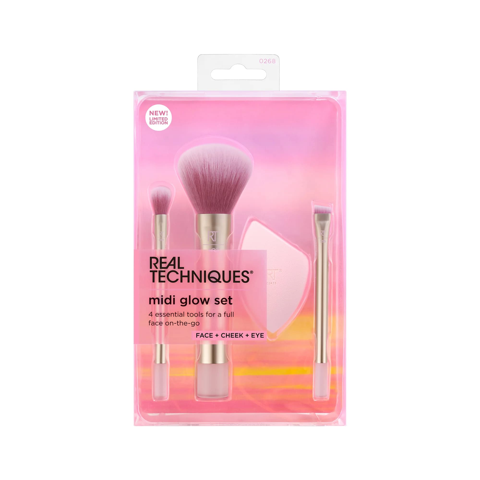 ست براش ریل تکنیک مدل Midi Glow (4 تیکه)