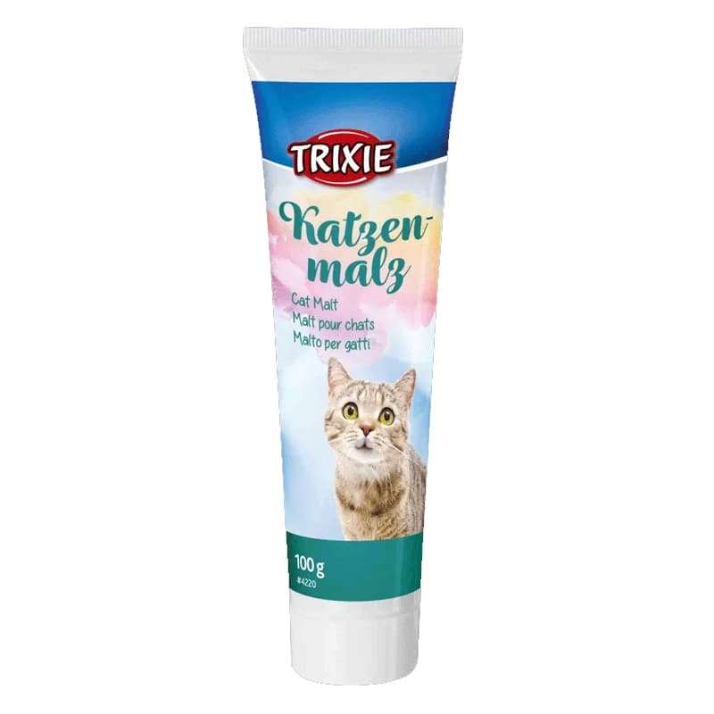 خمیر مالت گربه تریکسی Trixie Malt Paste وزن 100 گرم