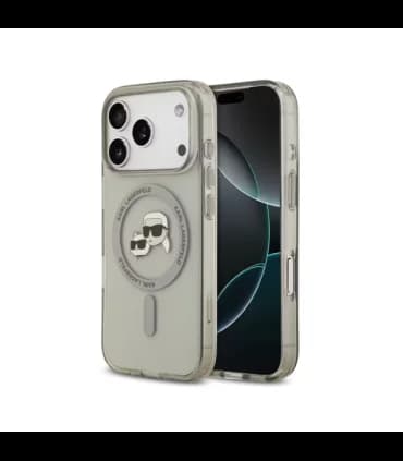 قاب شفاف کارل ایفون 17 پرومکس مگسیف دار Case Karl Magsafe Iphone 17 Pro Max