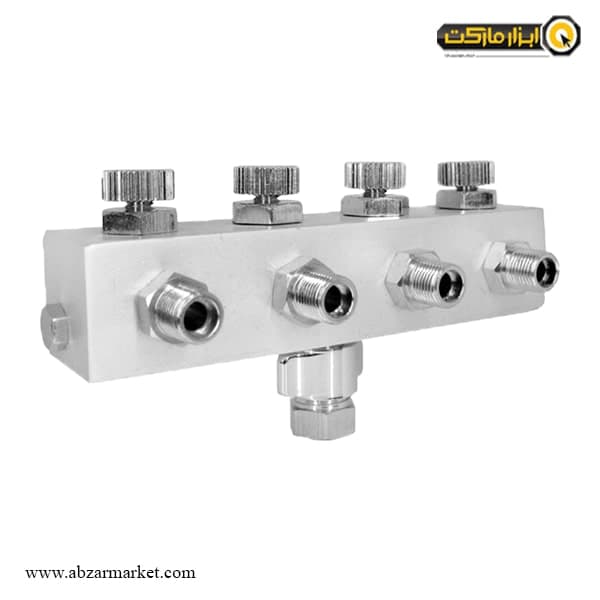 رابط چهار راهی ایربراش APT مدل AT13-4