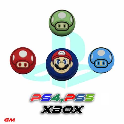 روکش آنالوگ دسته بازی طرح Super Mario