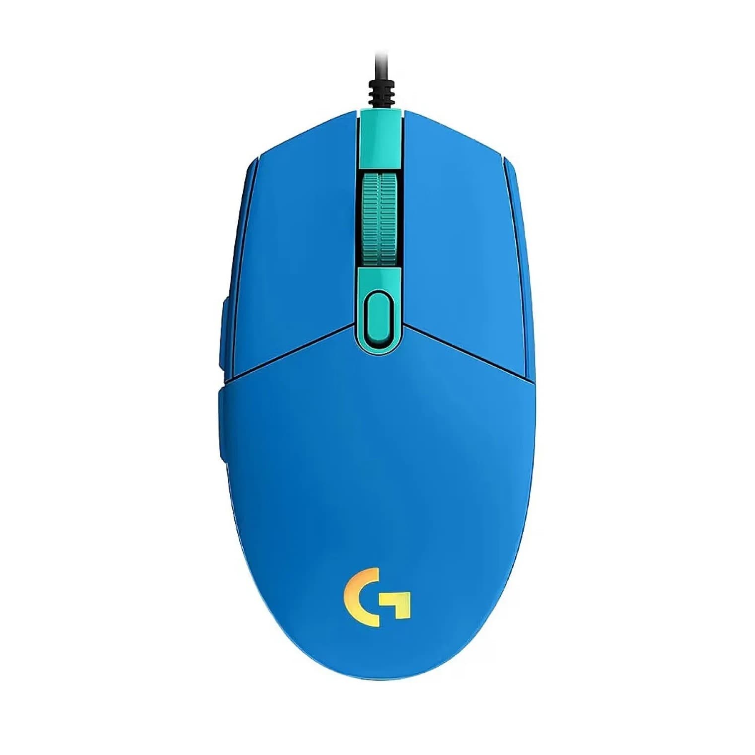 موس لاجیتک Logitech G102 LIGHTSYNC BLUE