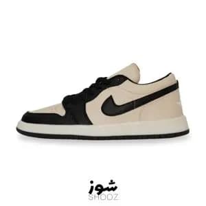 کتونی نایک جردن مشکی کرم مردانه