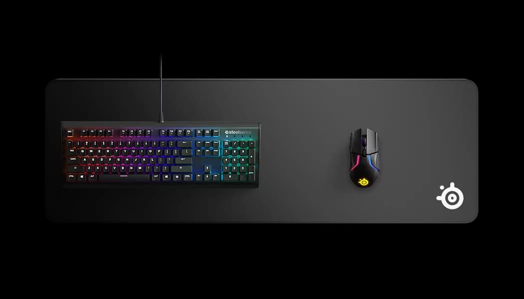 موس پد گیمینگ استیل سریز QcK EDGE XL