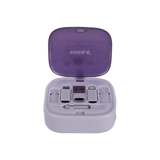 مجموعه لوازم جانبی موبایل هیسکا مدل HR-02 60W