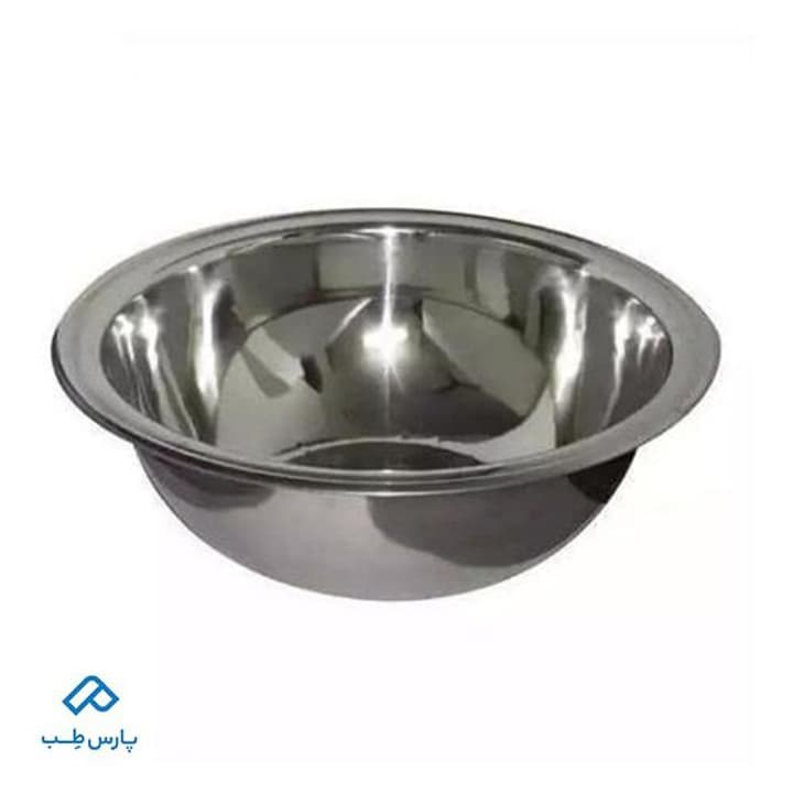 لگن گرد استیل