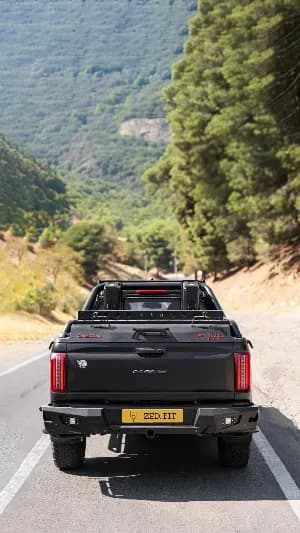 سپر عقب جک بهمراه گارد محافظ T9