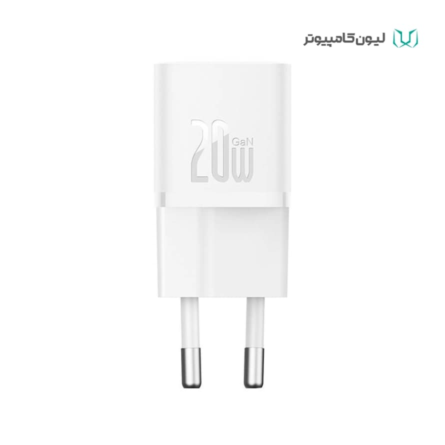 شارژر دیواری 20 وات بیسوس مدل GaN5 CCGN050