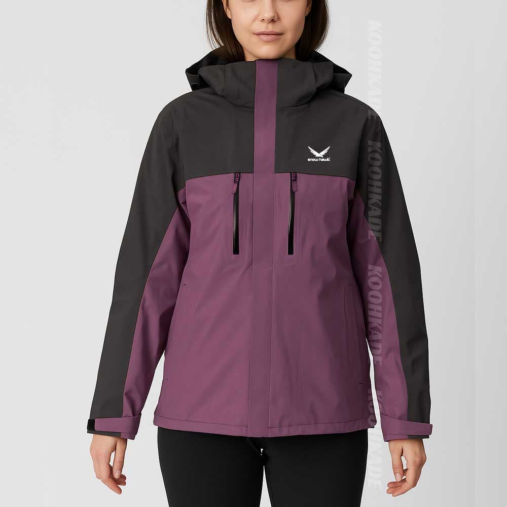 کاپشن دوپوش پلار 79818 SNOWHAWK W