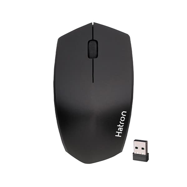 ماوس Bluetooth & wireless سایلنت هترون مدل HMBW110SL