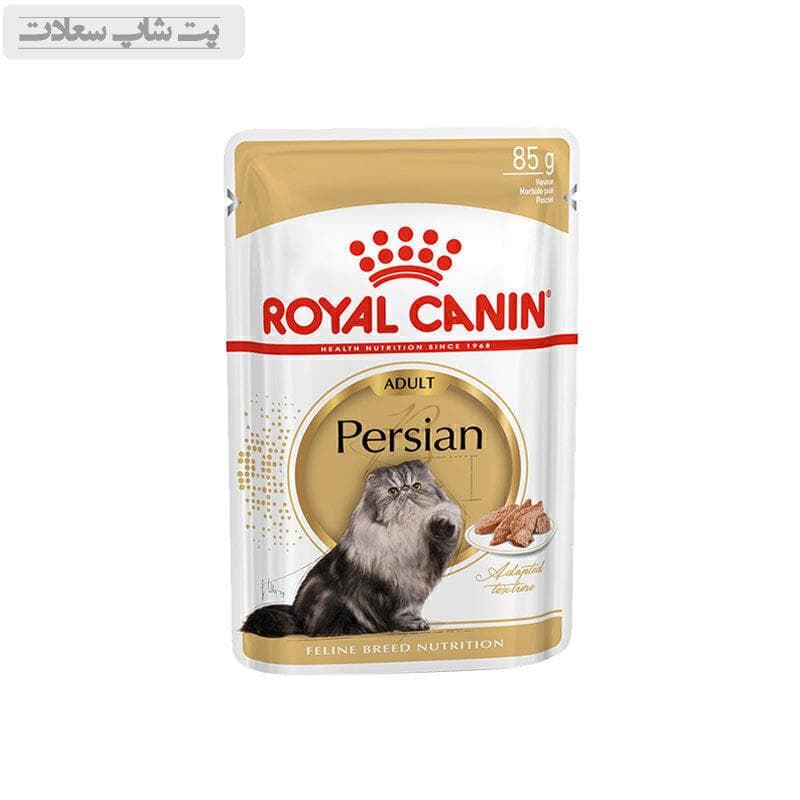 پوچ گربه بالغ پرشین رویال کنین Royal Canin Persian Adult وزن 85 گرم
