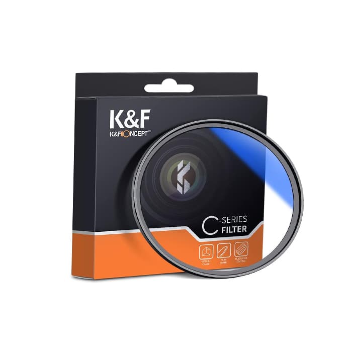 فیلتر محافظ لنز 82 میلی‌متری K&F