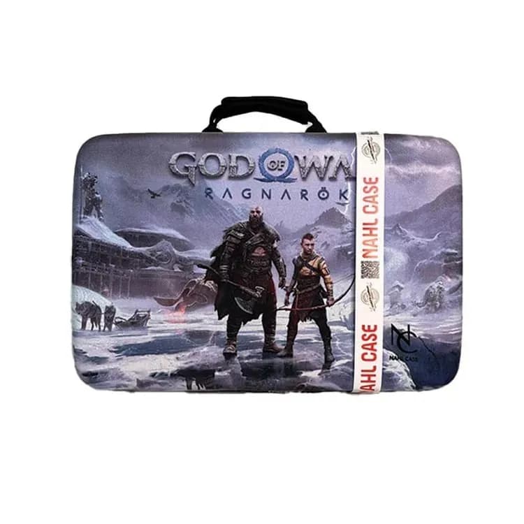 کیف حمل Nahl Case برای PS5 طرح God of War Ragnarok