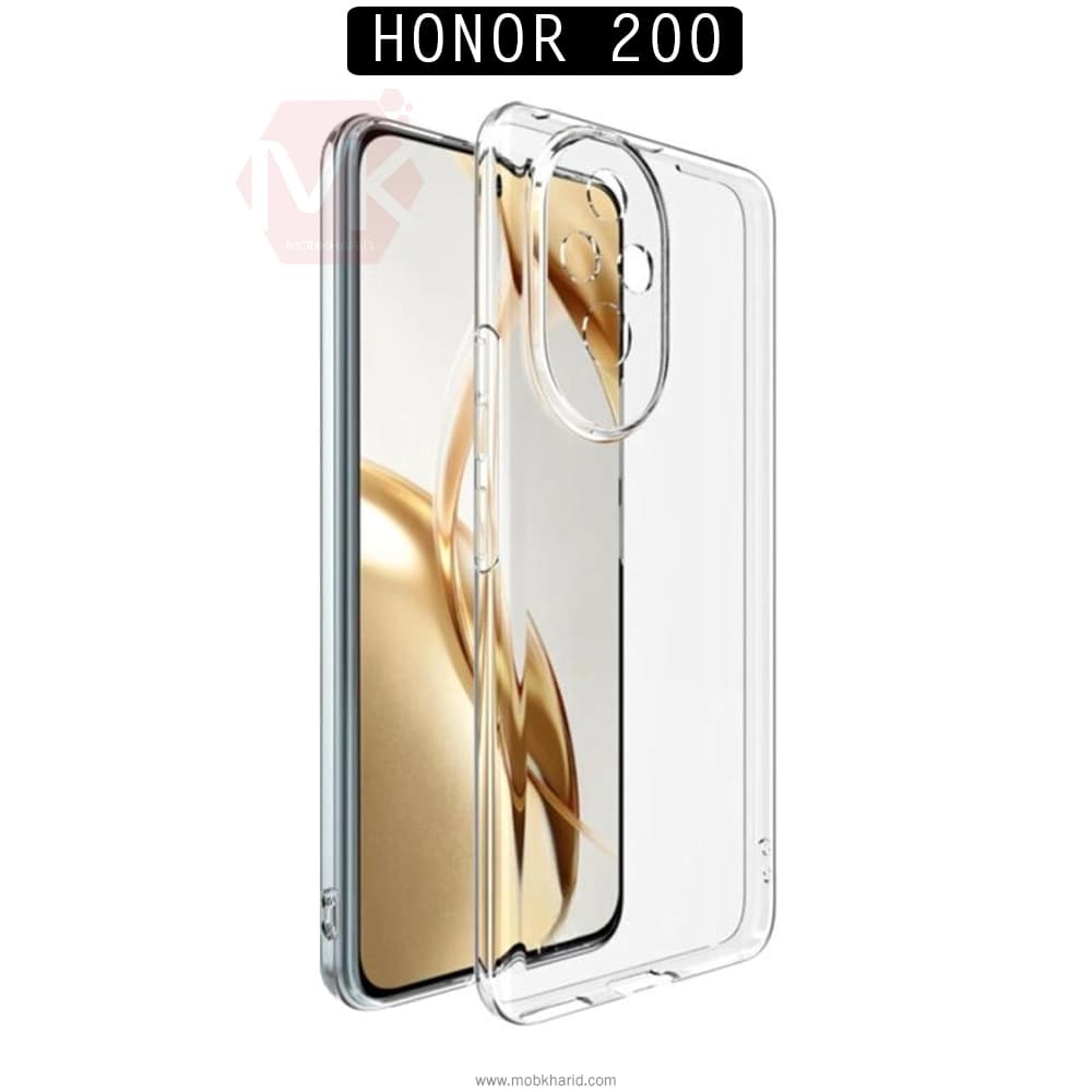 قاب محافظ آنر Clear Crystal Hard Cases | Honor 200