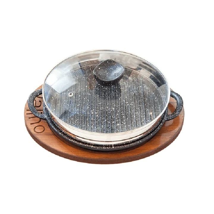 تابه گریل چدن نالینو مدل Padela (دربدار)