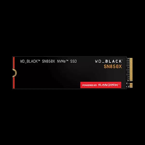 حافظه SSD اینترنال وسترن دیجیتال M.2 NVMe مدل WD Black SN850X ظرفیت 1 ترابایت