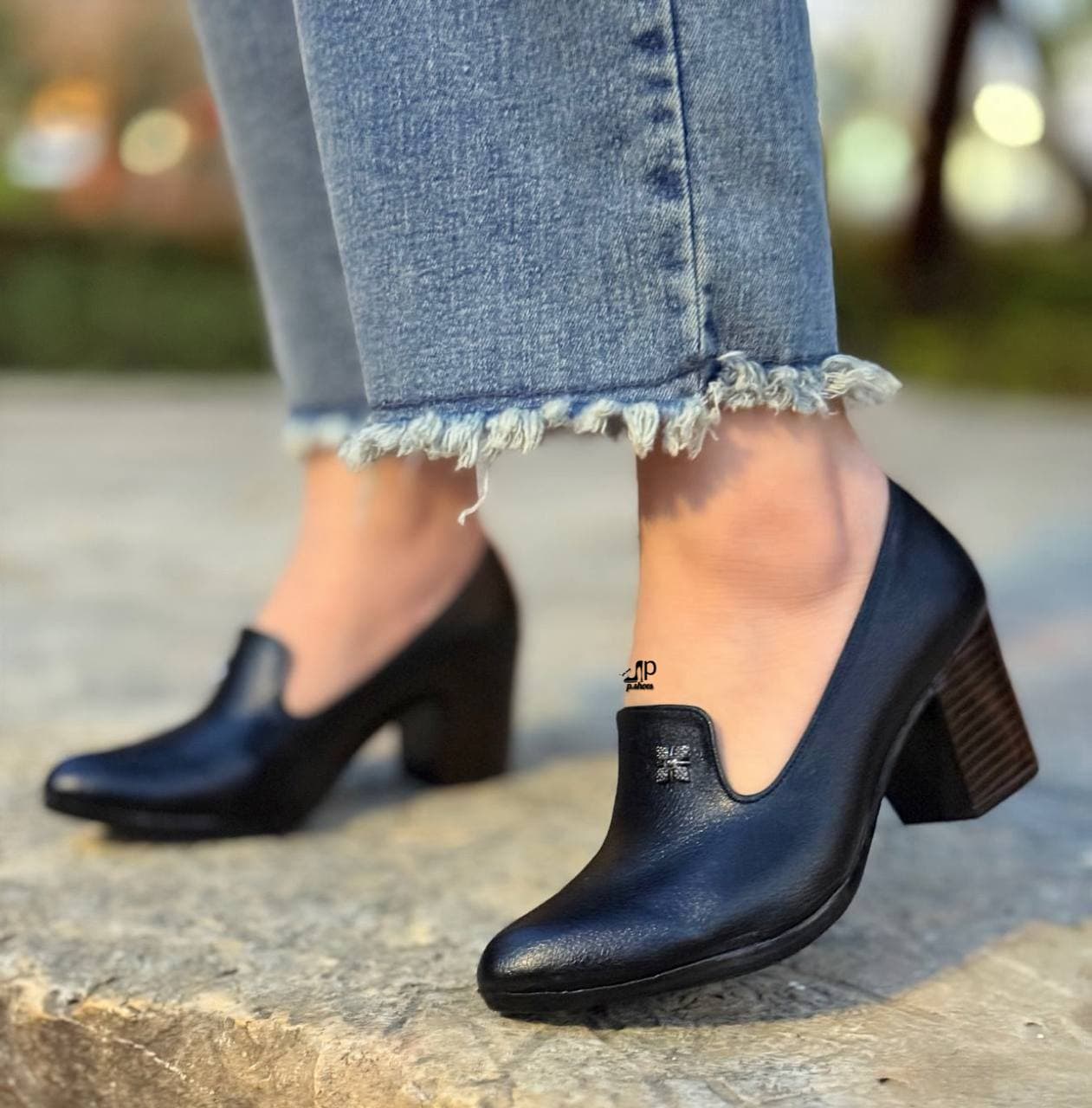 کفش کلاسیک زنانه پاشنه ۶ سانت کیفیت اصلی