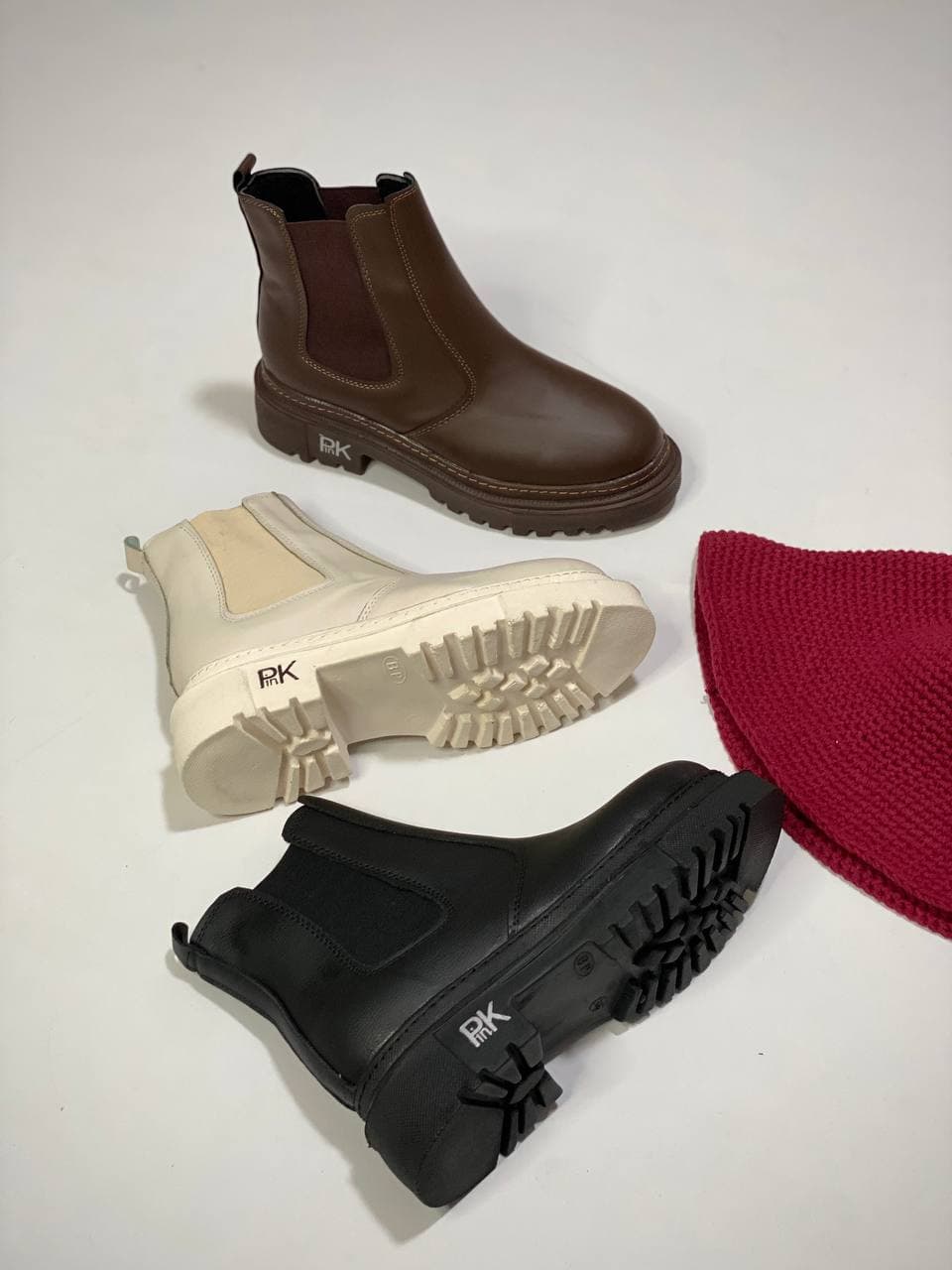 نیم بوت اسپورت زنانه زارا دوردوخت کیفیت اصلی فوق شیک