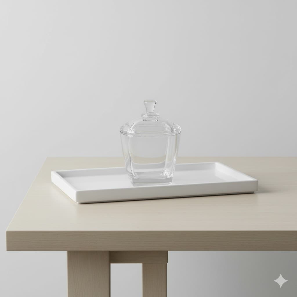 قندان 4 گوش استرلینگ چین