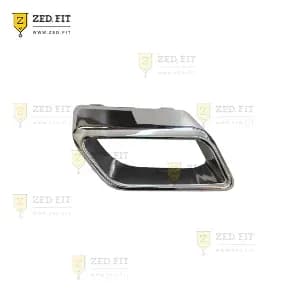 قاب سر اگزوز پوسته سپر عقب راستJAC S3 AT