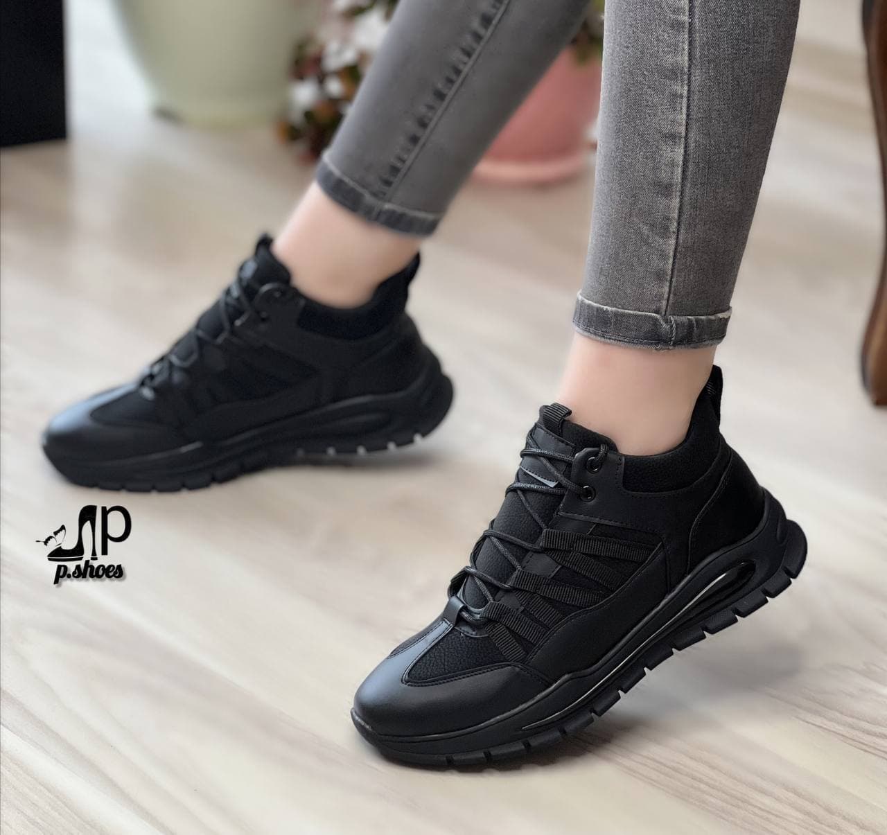 کتونی ساقدار اسپورت برزنت کیفیت اصلی