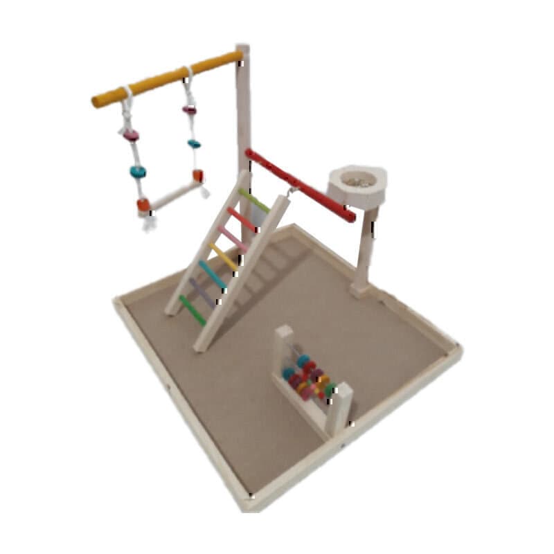 پارک بازی مخصوص پرندگان چکاوک