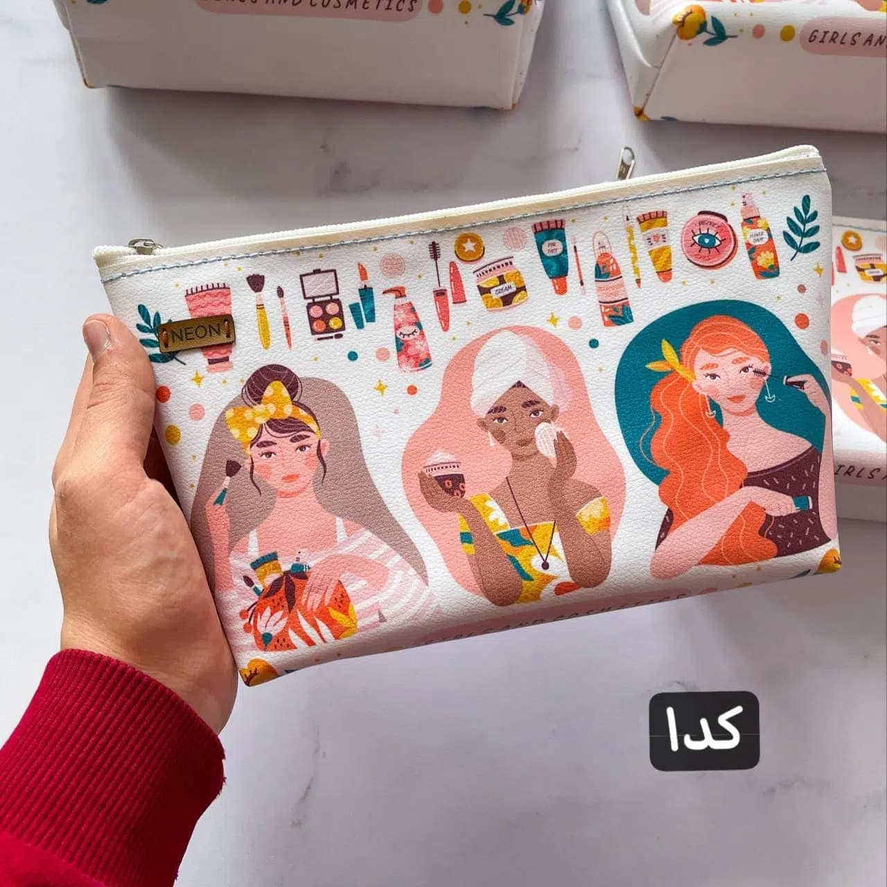 کیف آرایشی سایز بزرگ