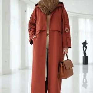 بارونی آستردار آویسا آجری