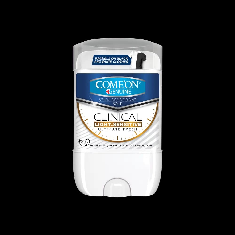 استیک صابونی کلینیکال لایت سنس کامان