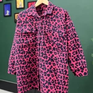 شکت پشمی پلنگی ترندی