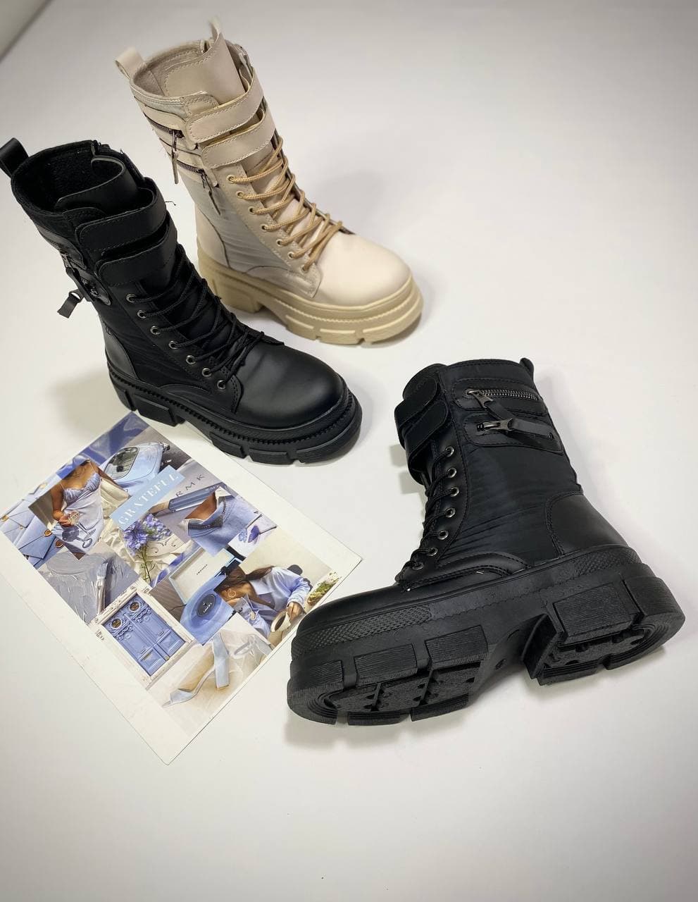 نم بوت کاپشنی اسپورت طرح جدید ترند سال