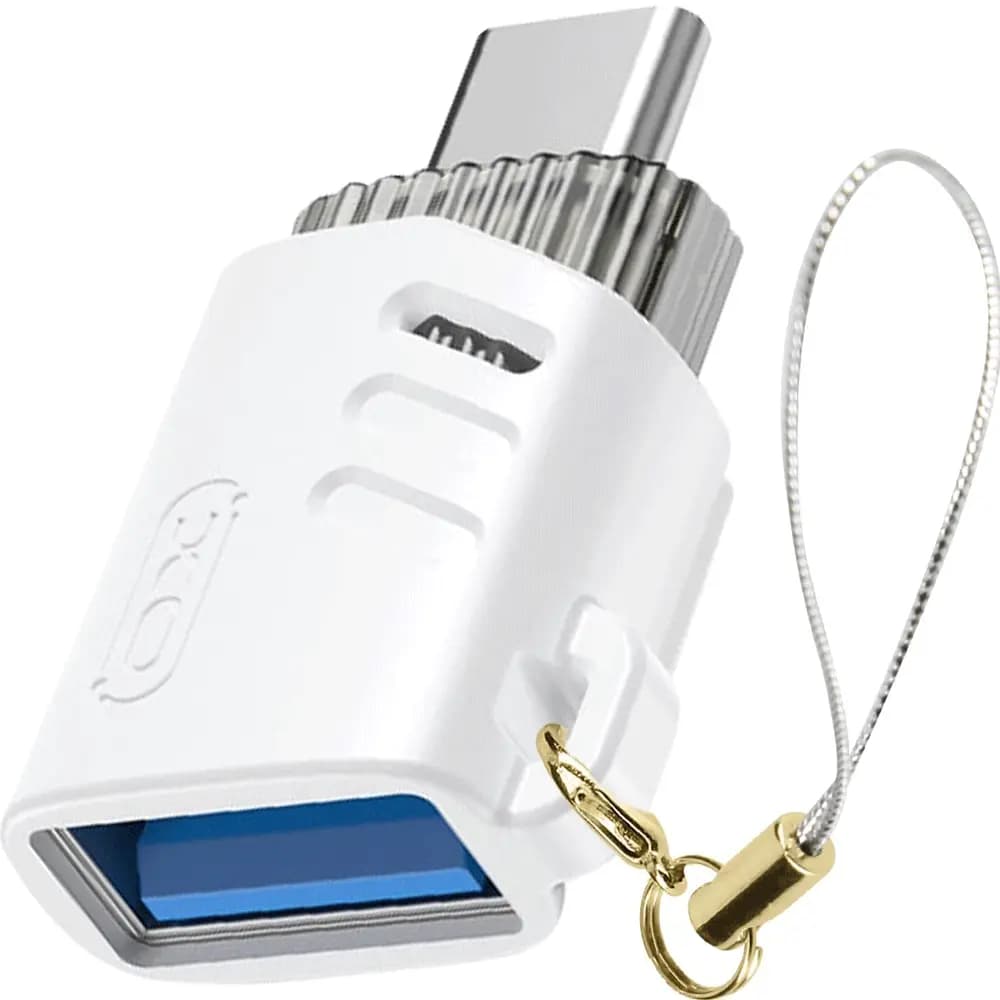 مبدل OTG یواس‌بی به تایپ سی ایکس او NB256B