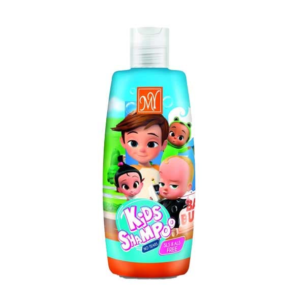 شامپو کودک مای پسرانه جدید|My shampoo for baby boy new