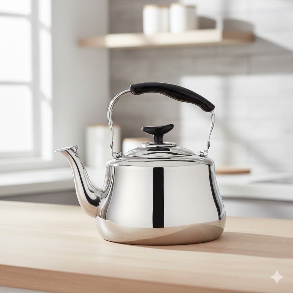 کتری استیل 2 لیتری نیوهومNH27-102